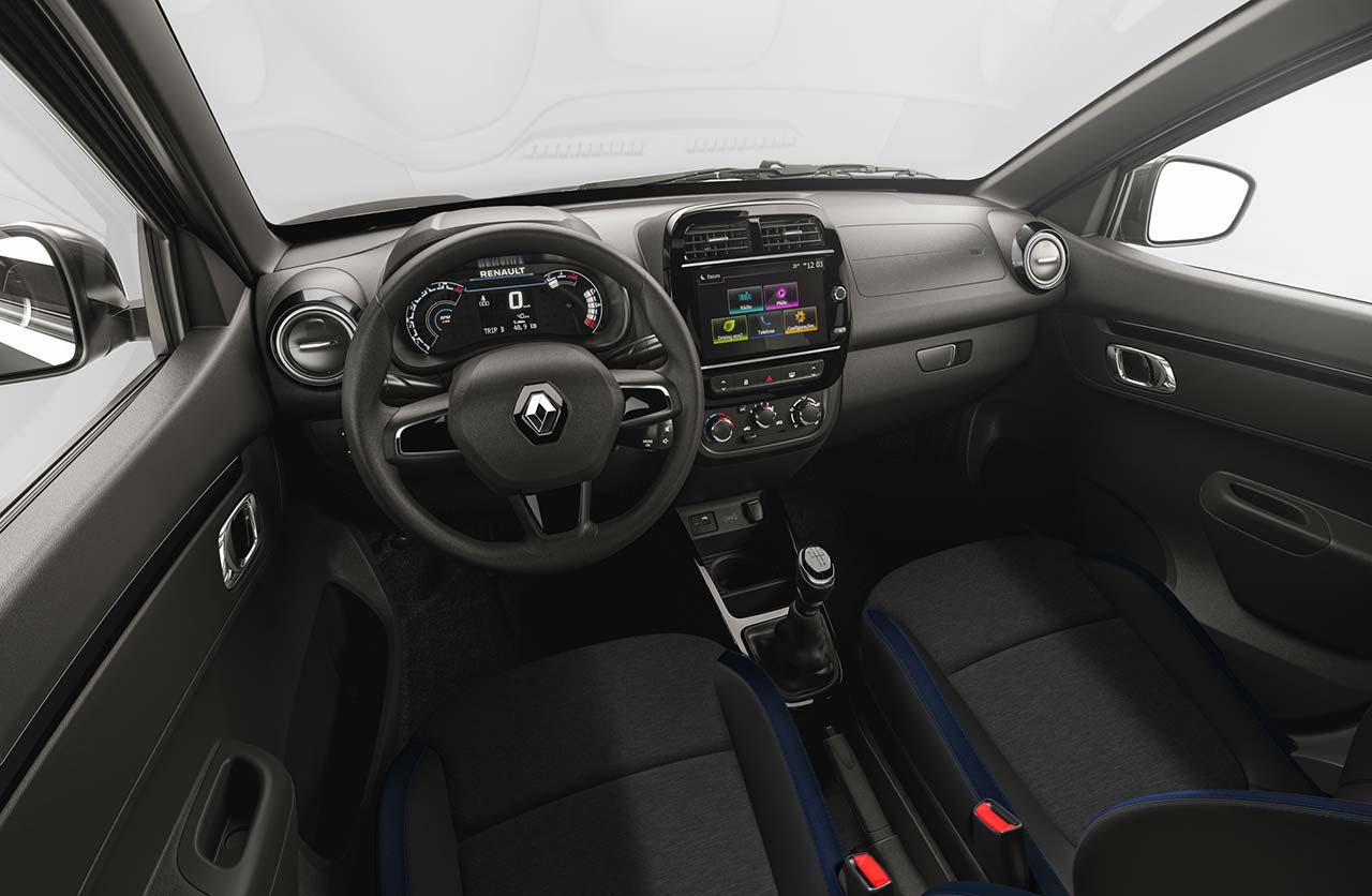 Interior Renault Kwid 2023 Intense