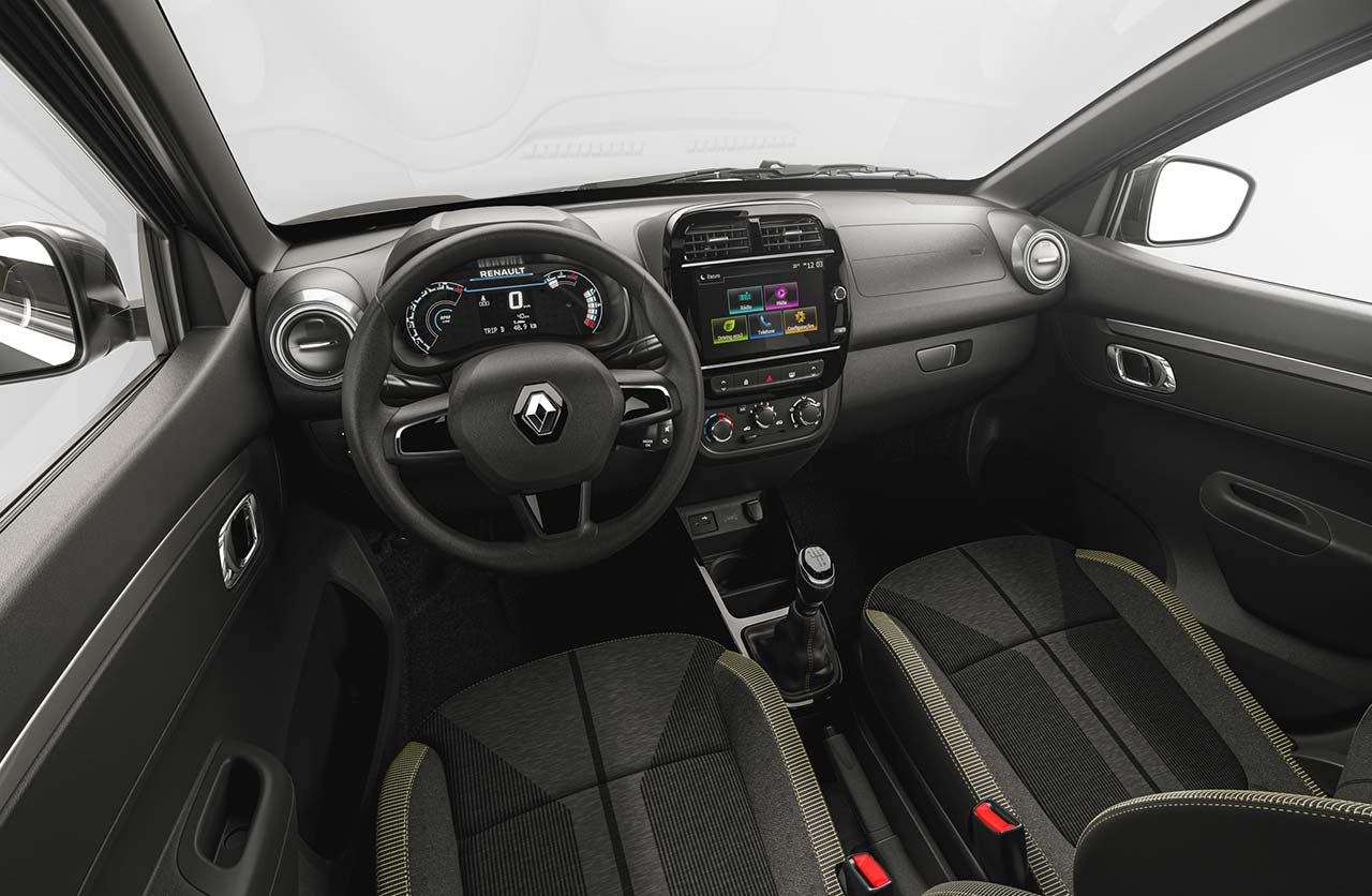 Interior Renault Kwid 2023 Outsider