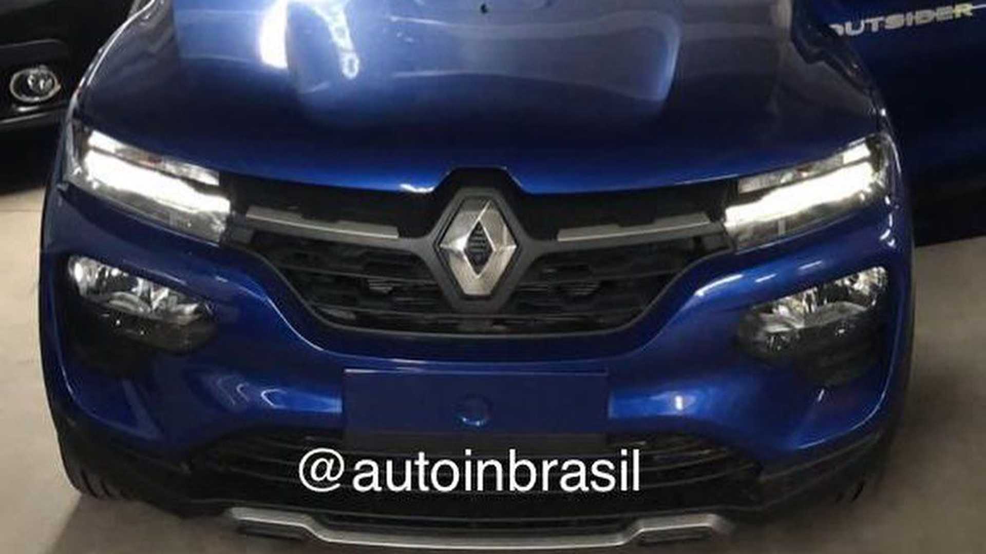 Renault Kwid 2023 restyling