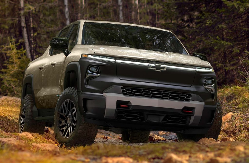 Chevrolet Silverado EV eléctrica