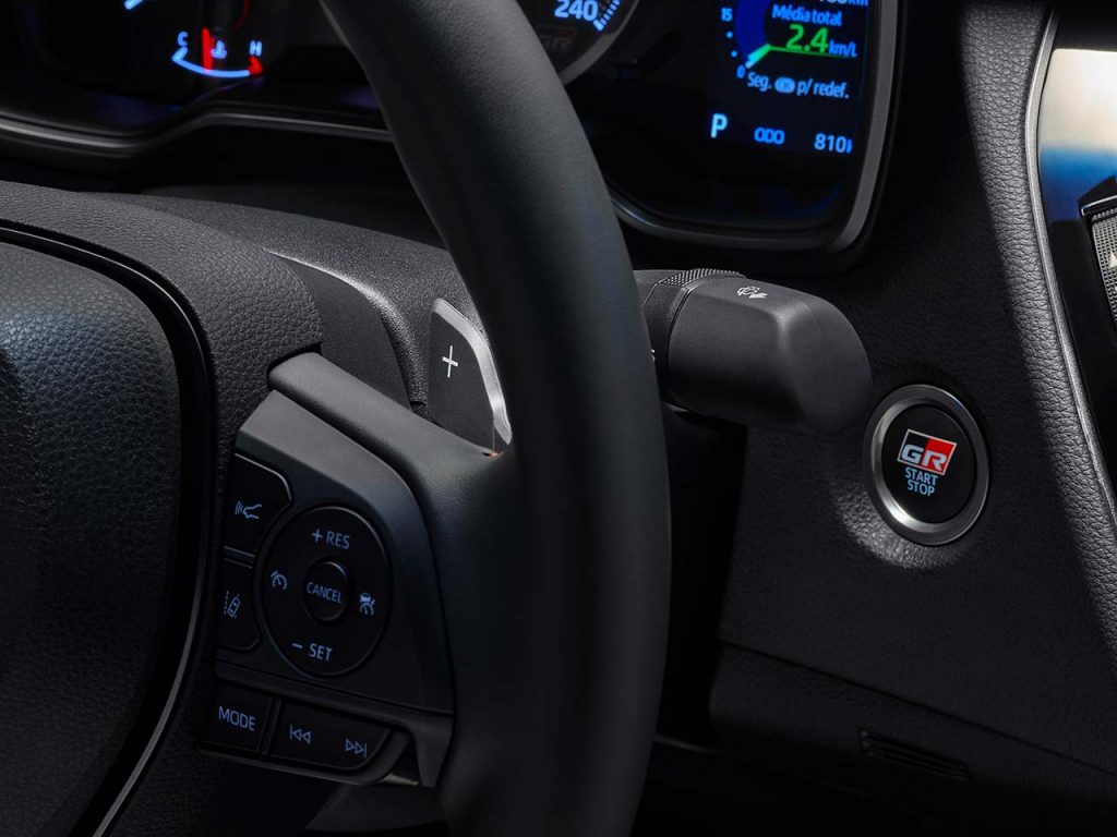 Interior Toyota Corolla