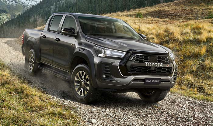 Toyota Hilux GR Sport Europa 2022