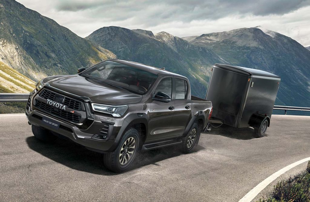 Toyota Hilux GR Sport Europa 2022