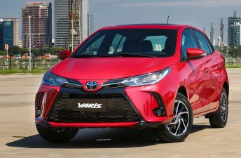 Con ustedes, el renovado Toyota Yaris