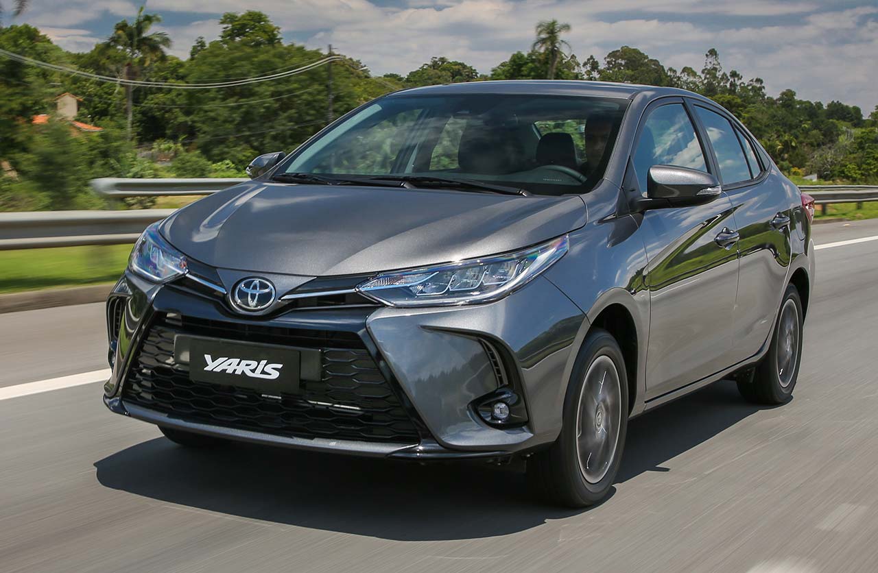Toyota Yaris 2023 sedán