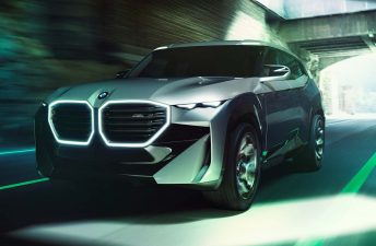 Con un prototipo, BMW anticipa el XM