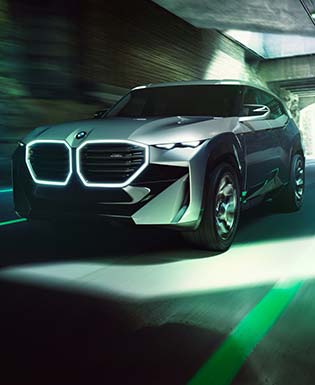 BMW XM Concept