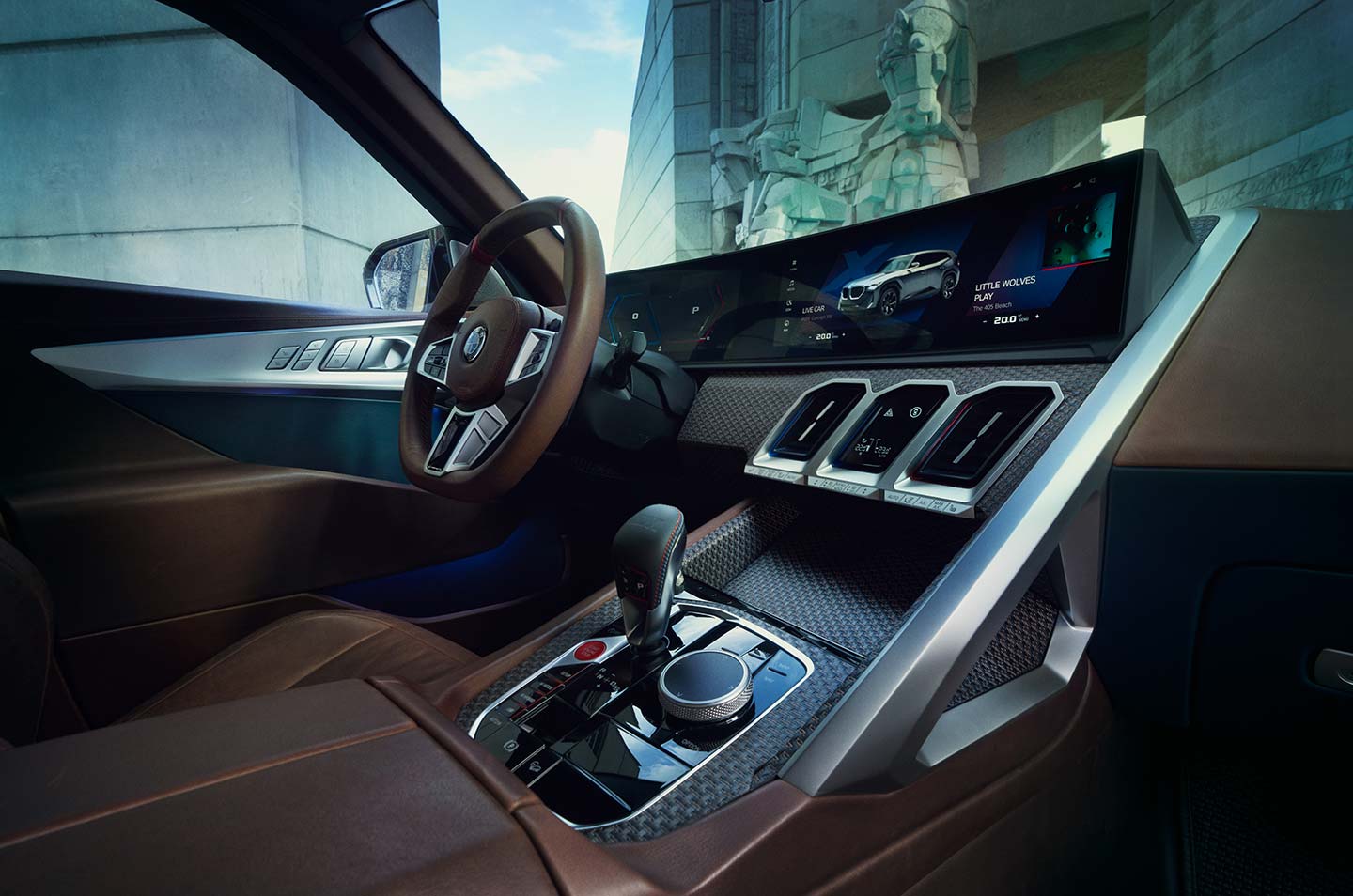 Interior BMW XM Concept