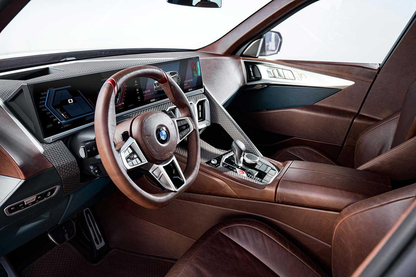 Interior BMW XM Concept