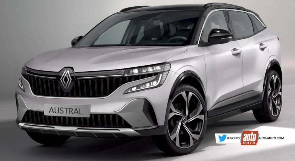 Renault Austral render