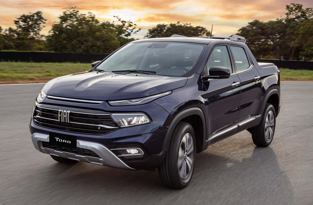 Nueva Fiat Toro 2022
