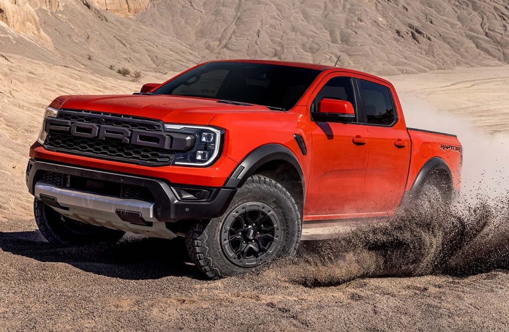 Nueva Ford Ranger Raptor 2023
