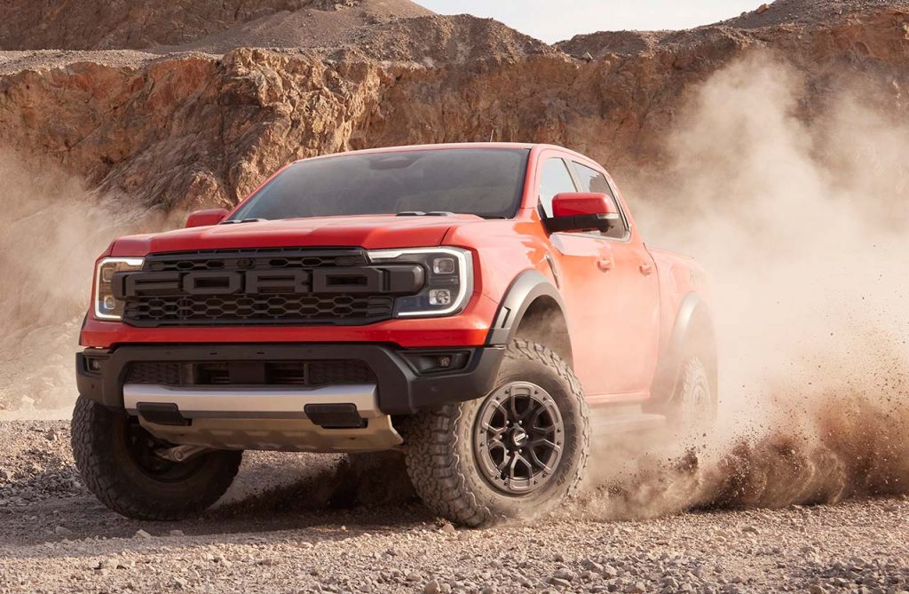 Nueva Ford Ranger Raptor 2023