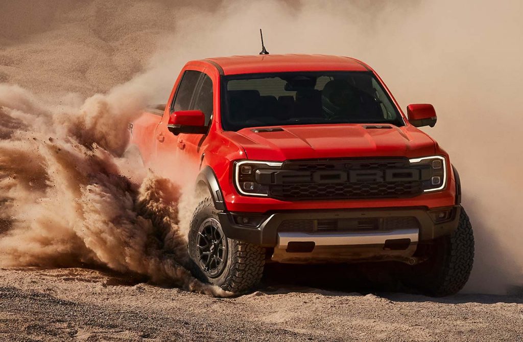 Nueva Ford Ranger Raptor 2023