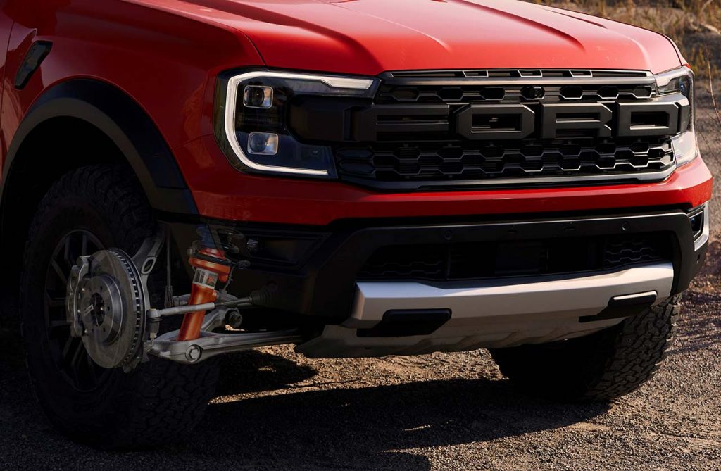 Nueva Ford Ranger Raptor 2023