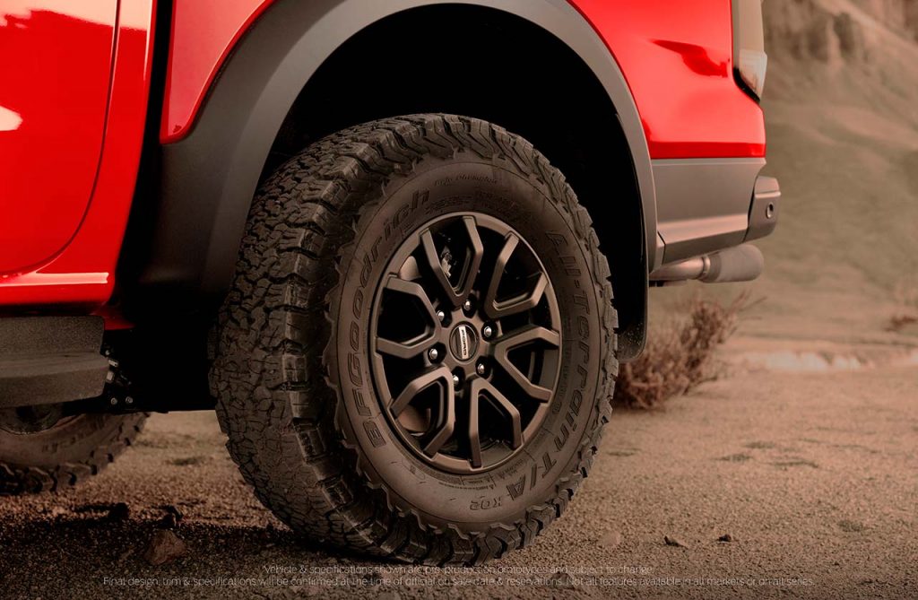 Nueva Ford Ranger Raptor 2023