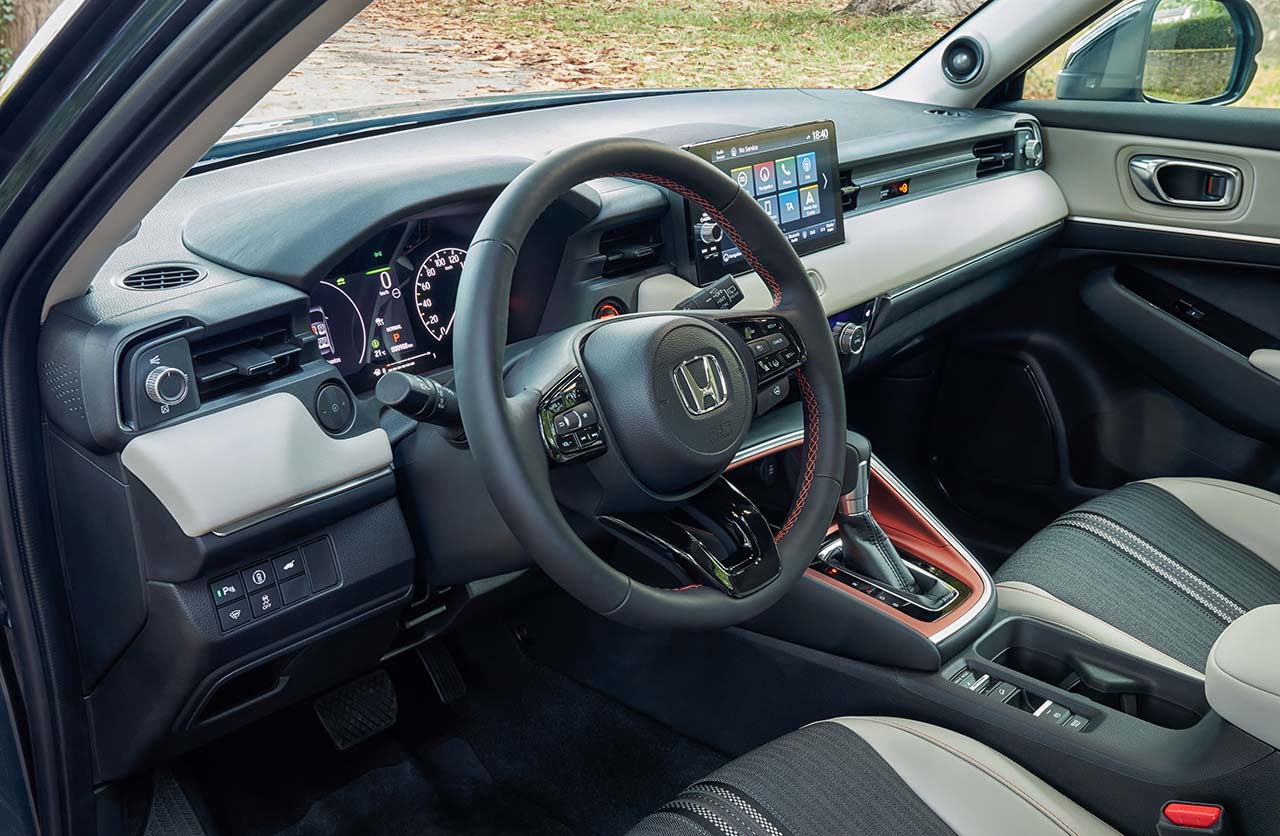 Interior Nueva Honda HR-V 2022