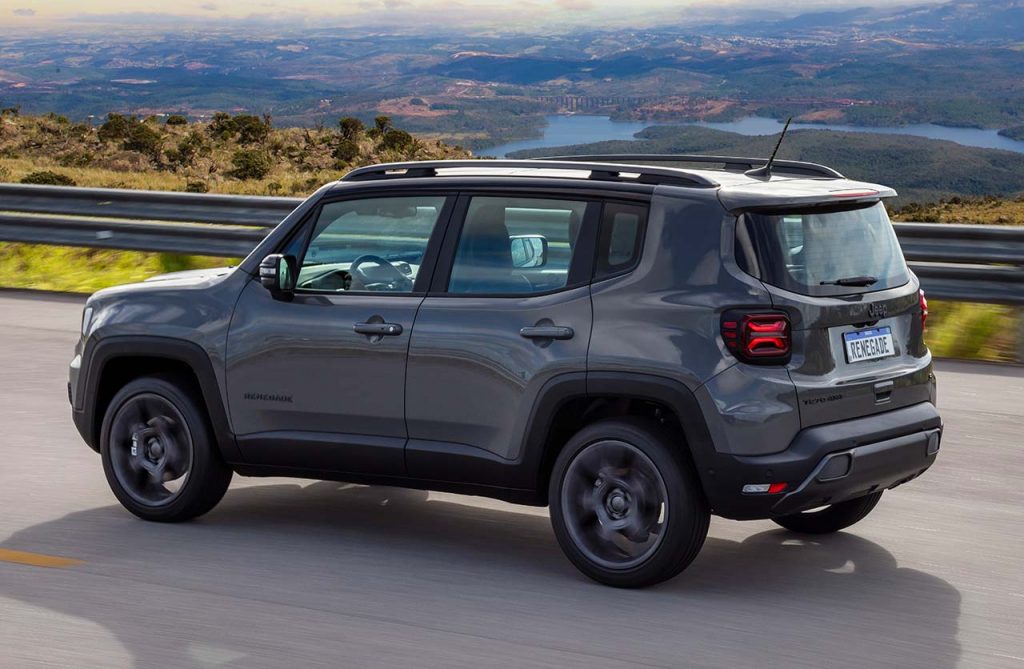 Nuevo Jeep Renegade 2022