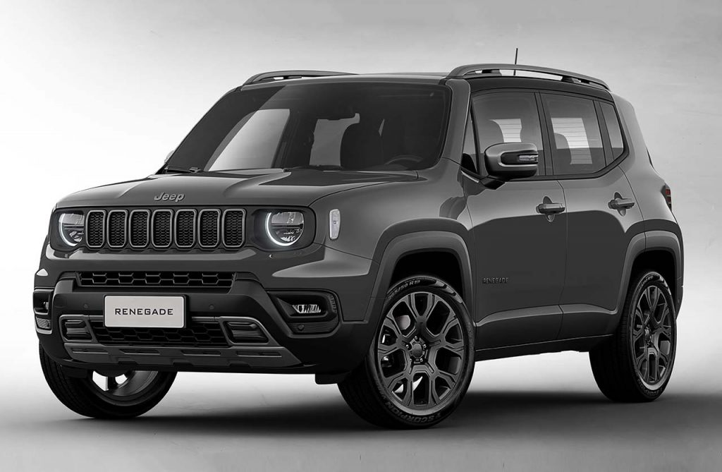 Nuevo Jeep Renegade 2022