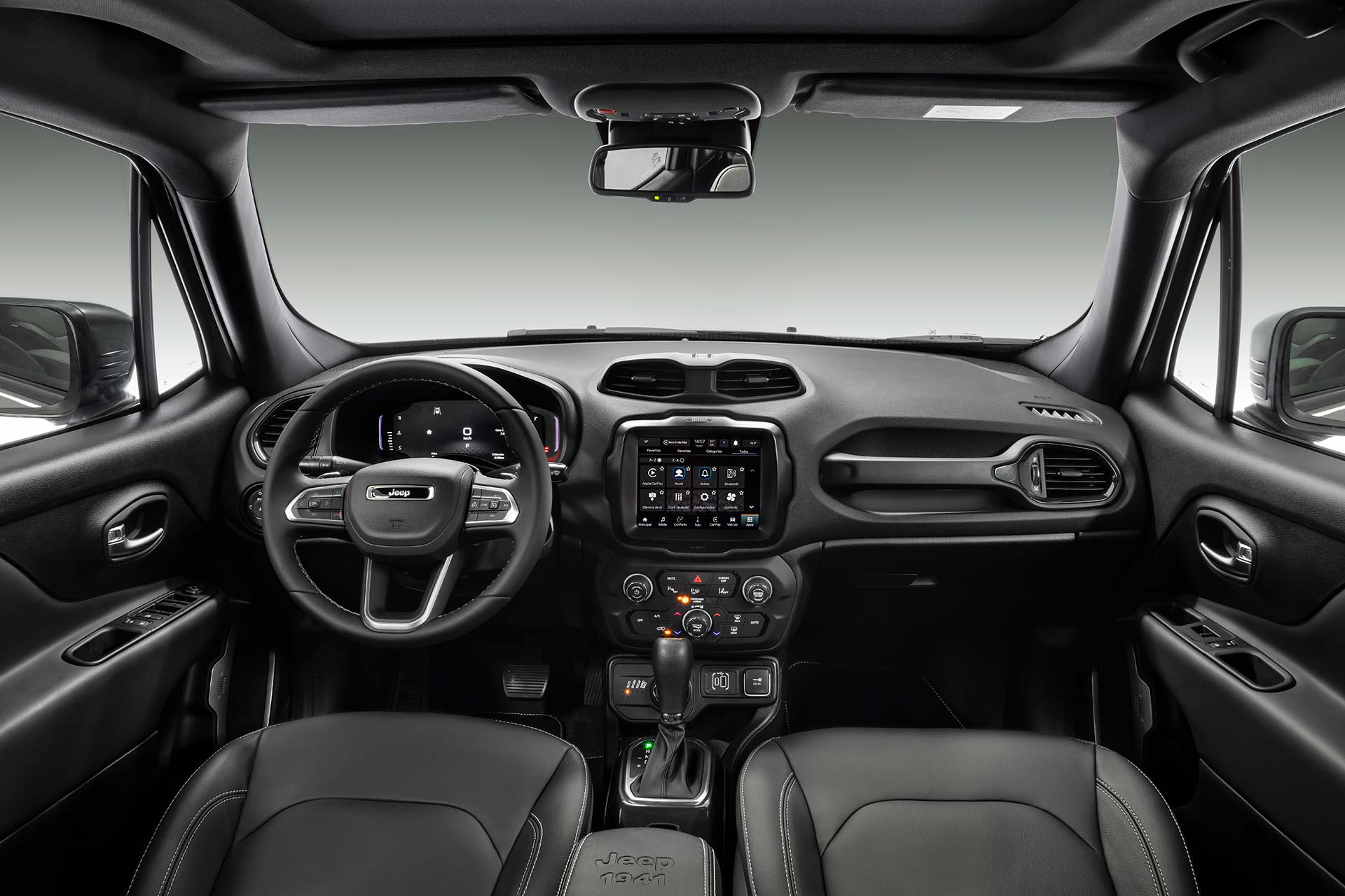 Interior Nuevo Jeep Renegade 2022