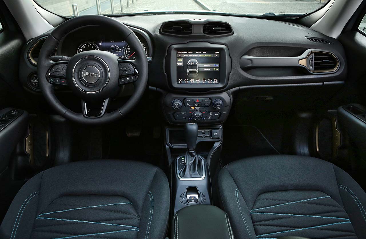 Interior Jeep Renegade e-Hybrid