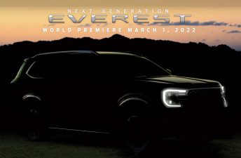 Ford Everest: el SUV de la nueva Ranger está más cerca