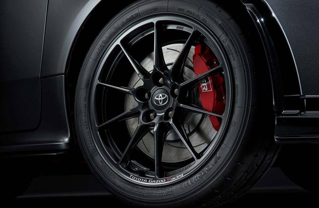 Llantas Toyota GRMN Yaris