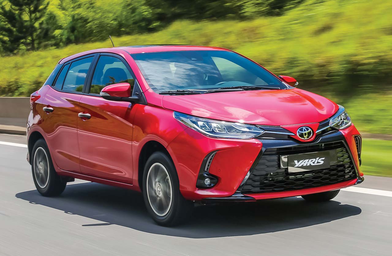 Toyota: llegó el Yaris 2022
