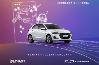 Chevrolet auspicia el Lollapalooza en Argentina