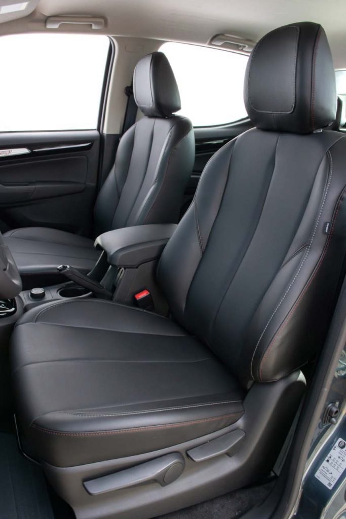 Interior Chevrolet S10 Z71