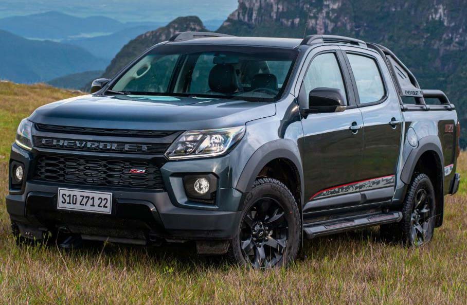 Chevrolet confirmó la S10 Z71 para Argentina
