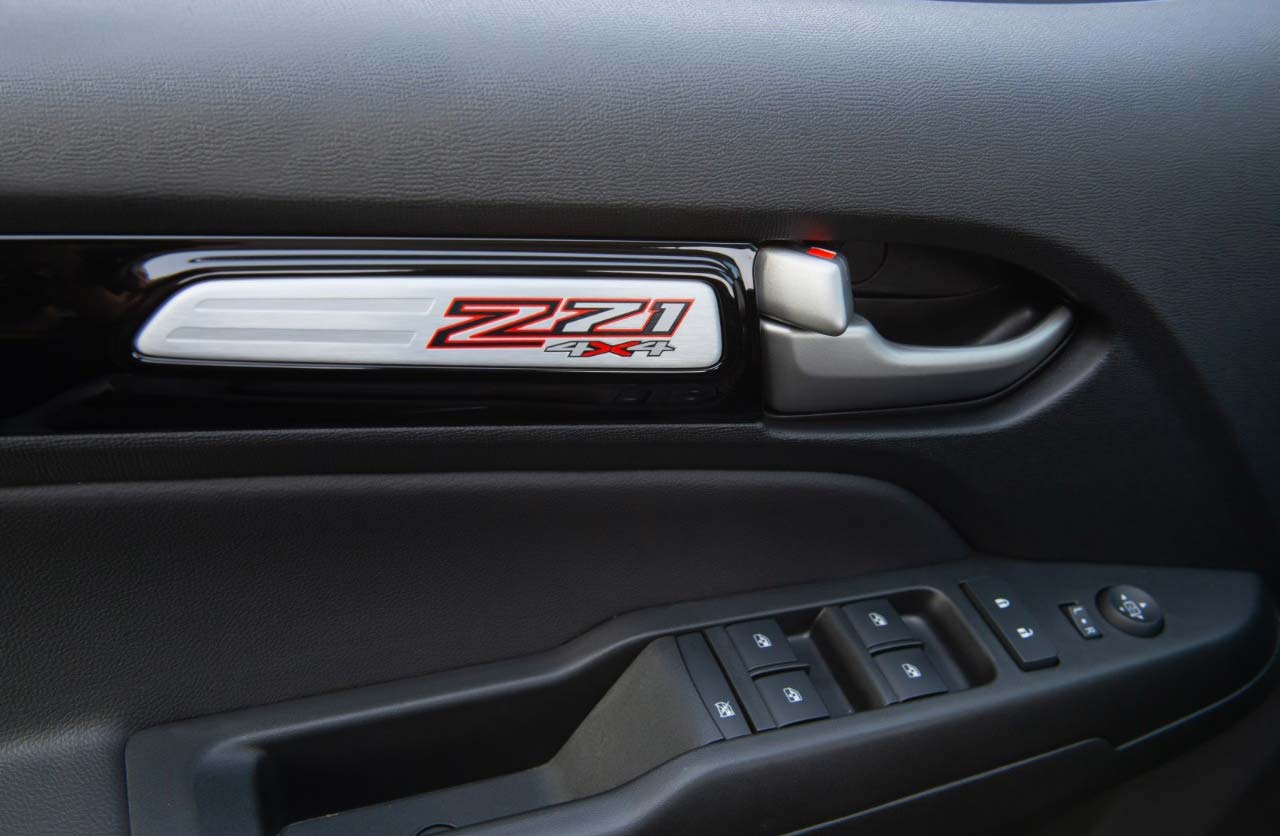 Interior Chevrolet S10 Z71