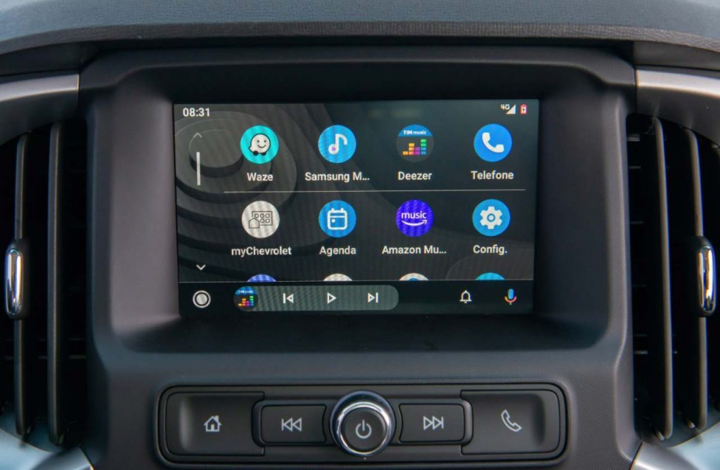 Pantalla Chevrolet S10 Z71
