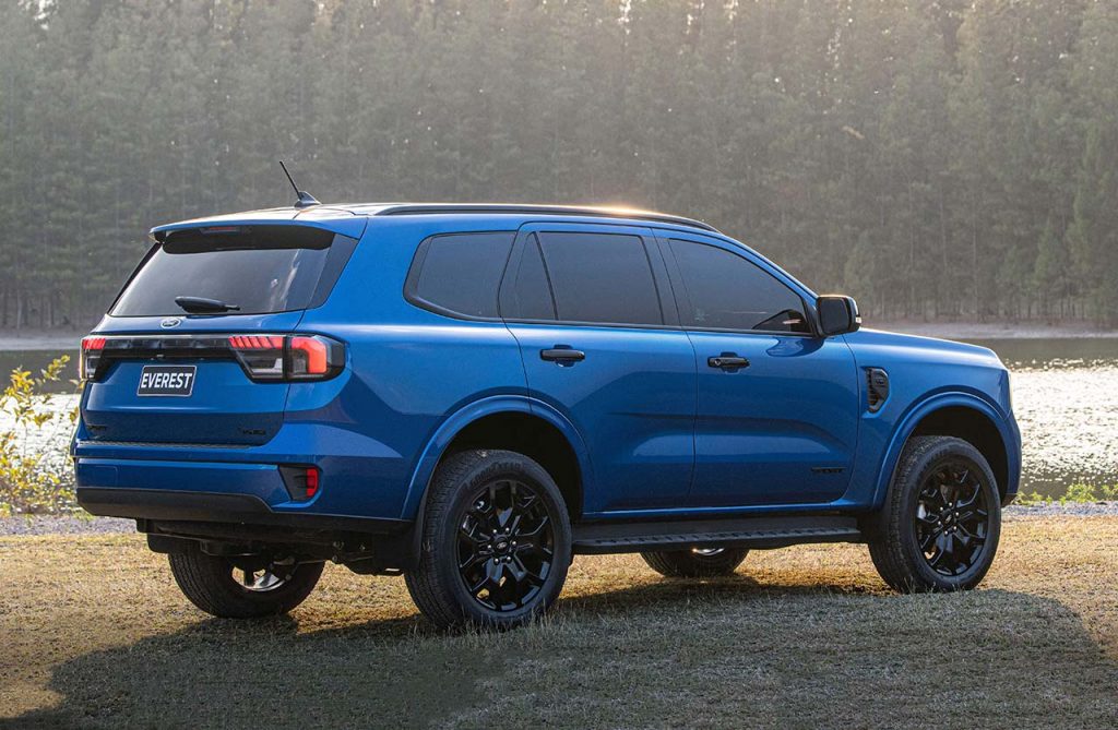 Ford Everest 2023