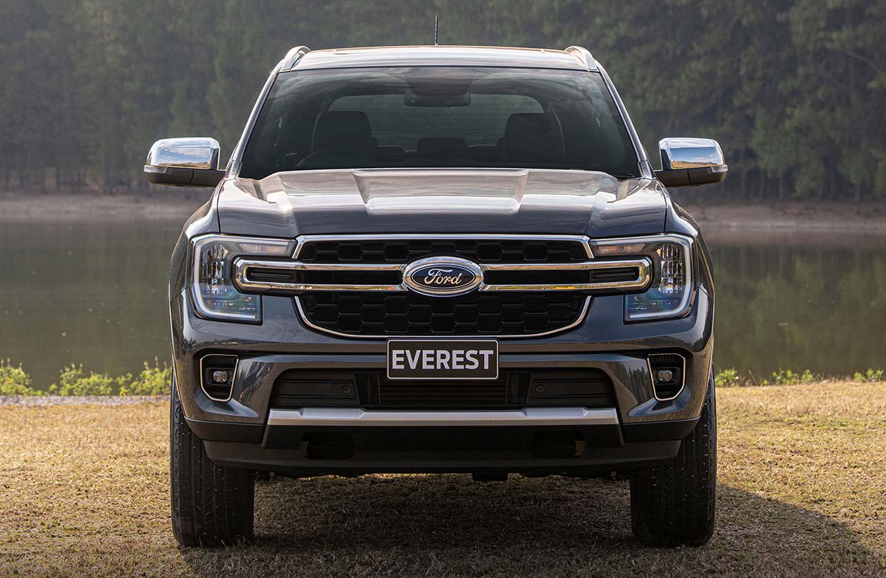 Nueva Ford Everest 2023