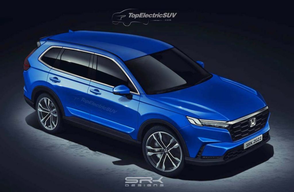 Nueva Honda CR-V 2023 render
