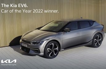 Kia EV6: Auto del Año 2022 en Europa