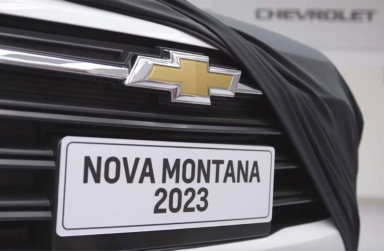 Nueva Chevrolet Montana: fecha de arribo confirmada