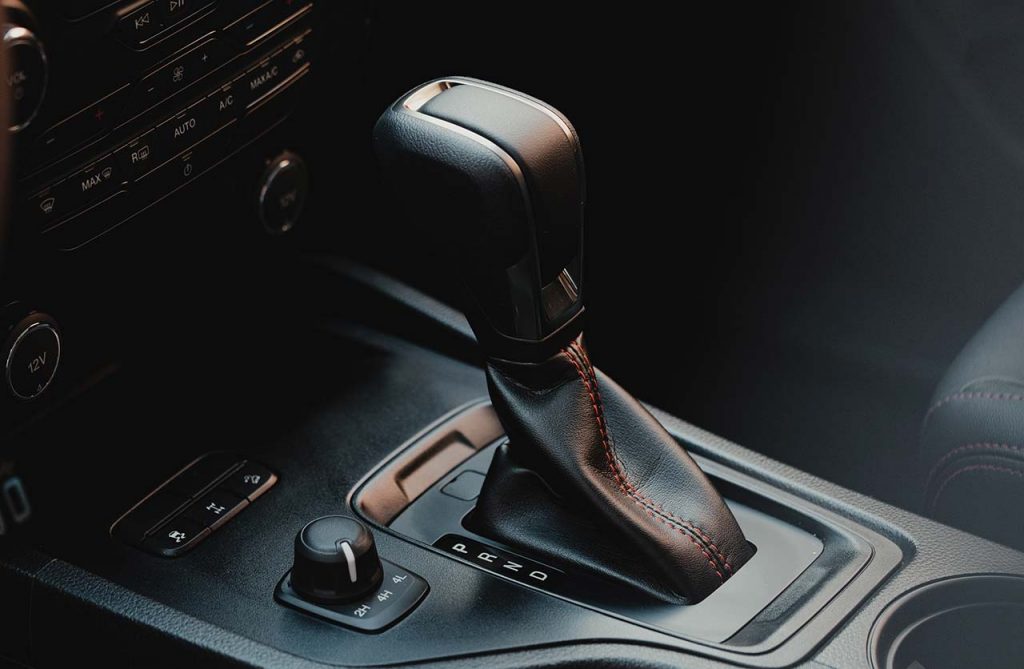 Caja automática Ford Ranger FX4