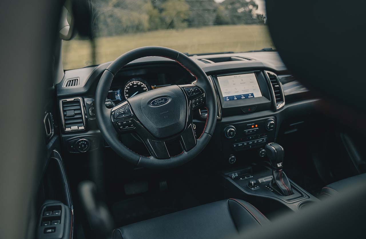 Interior Ford Ranger FX4