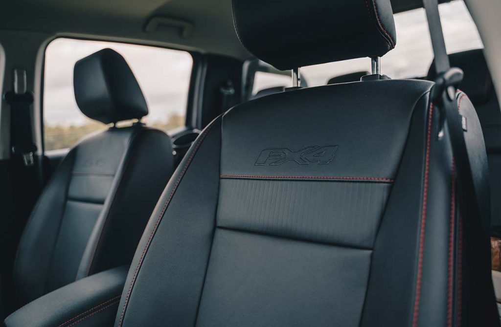 Interior Ford Ranger FX4