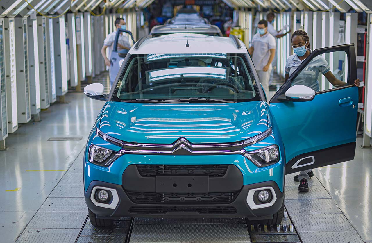 Arrancó la producción del nuevo Citroën C3