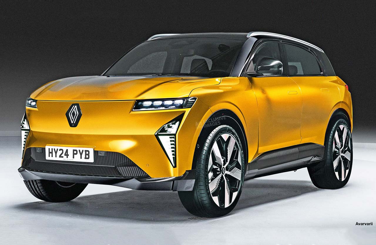 Cómo será el próximo Renault Scénic
