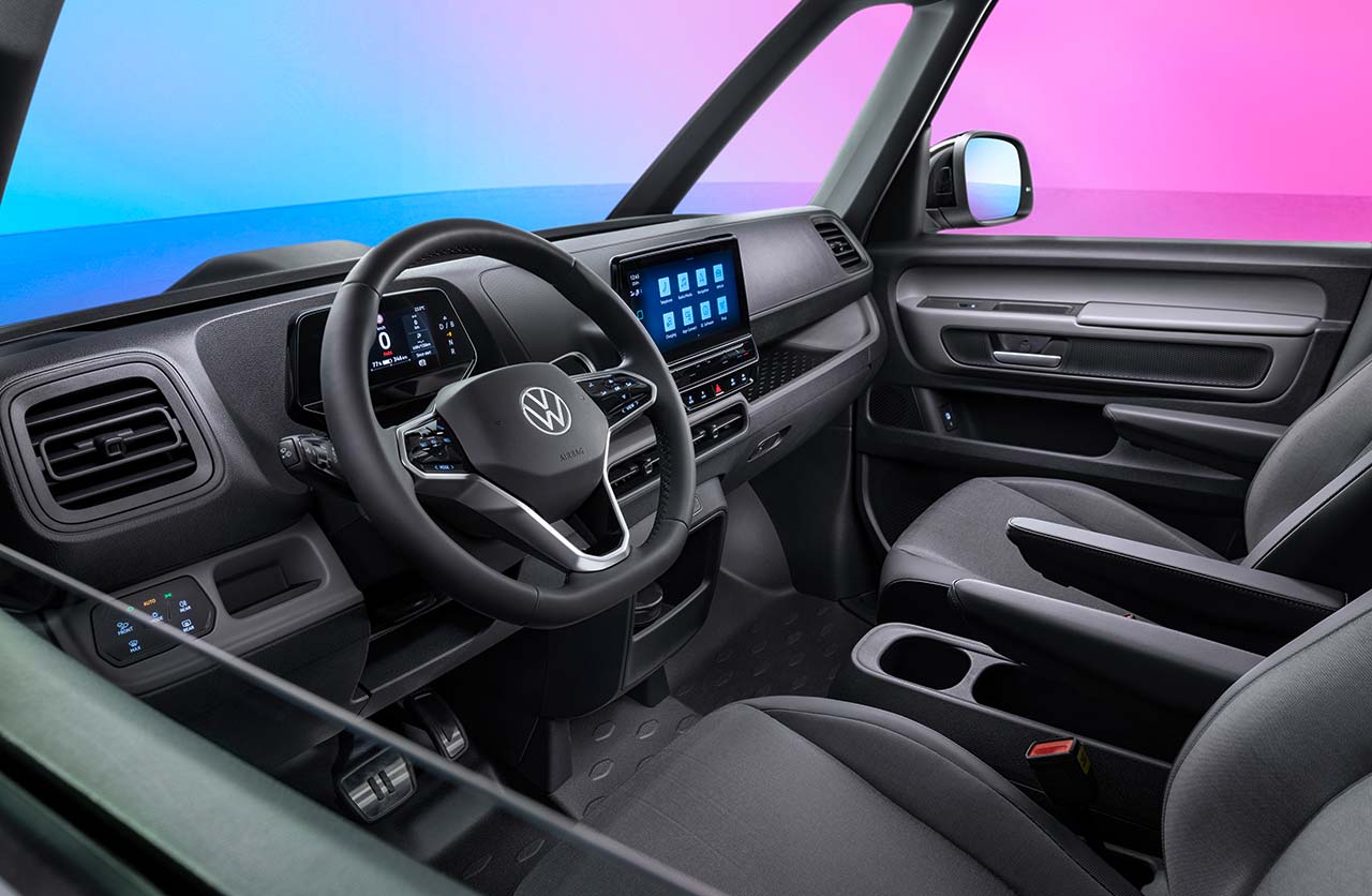 Interior Volkswagen ID Buzz Cargo (nueva Kombi)