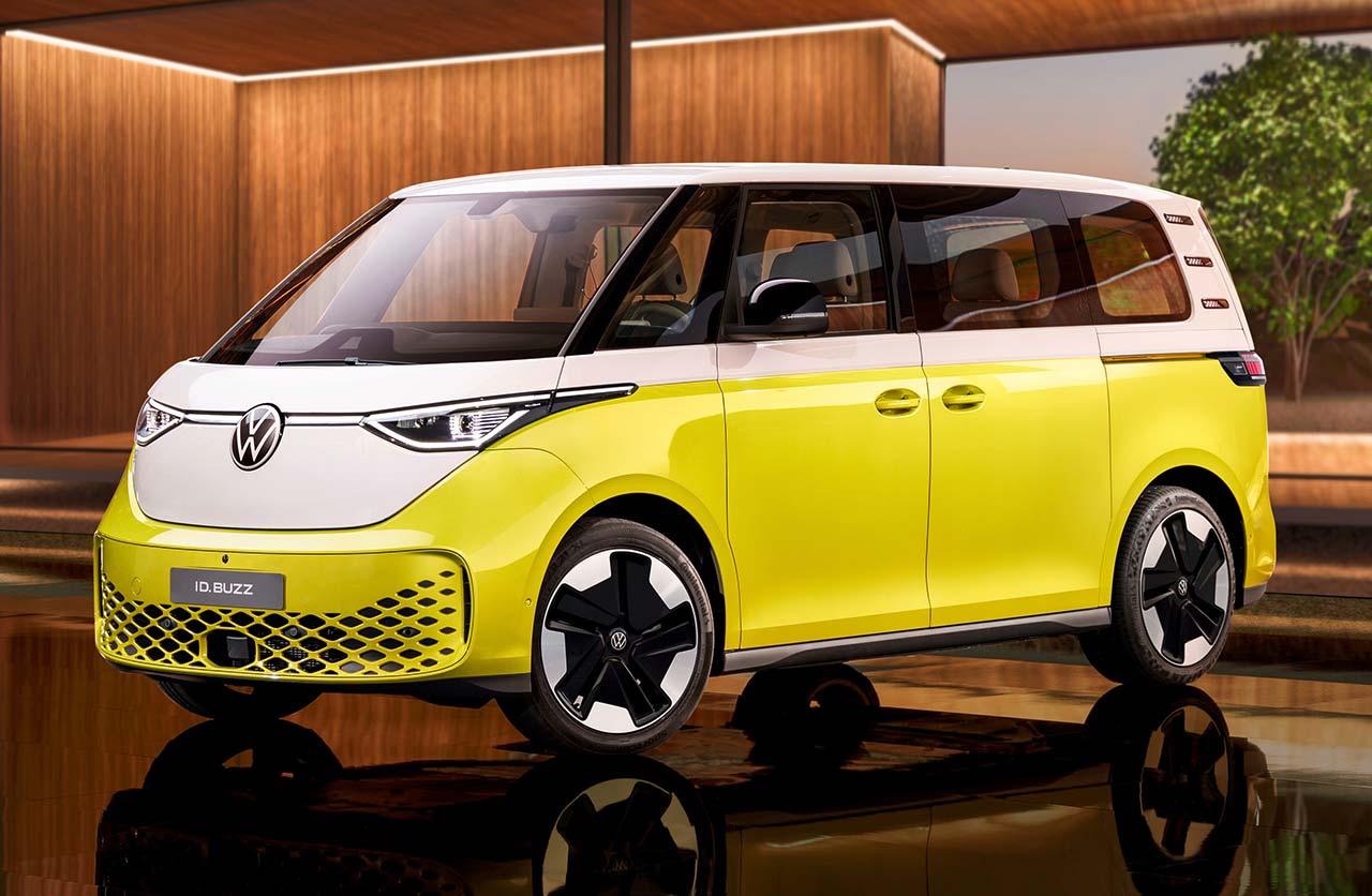 Así es la nueva Kombi eléctrica de Volkswagen