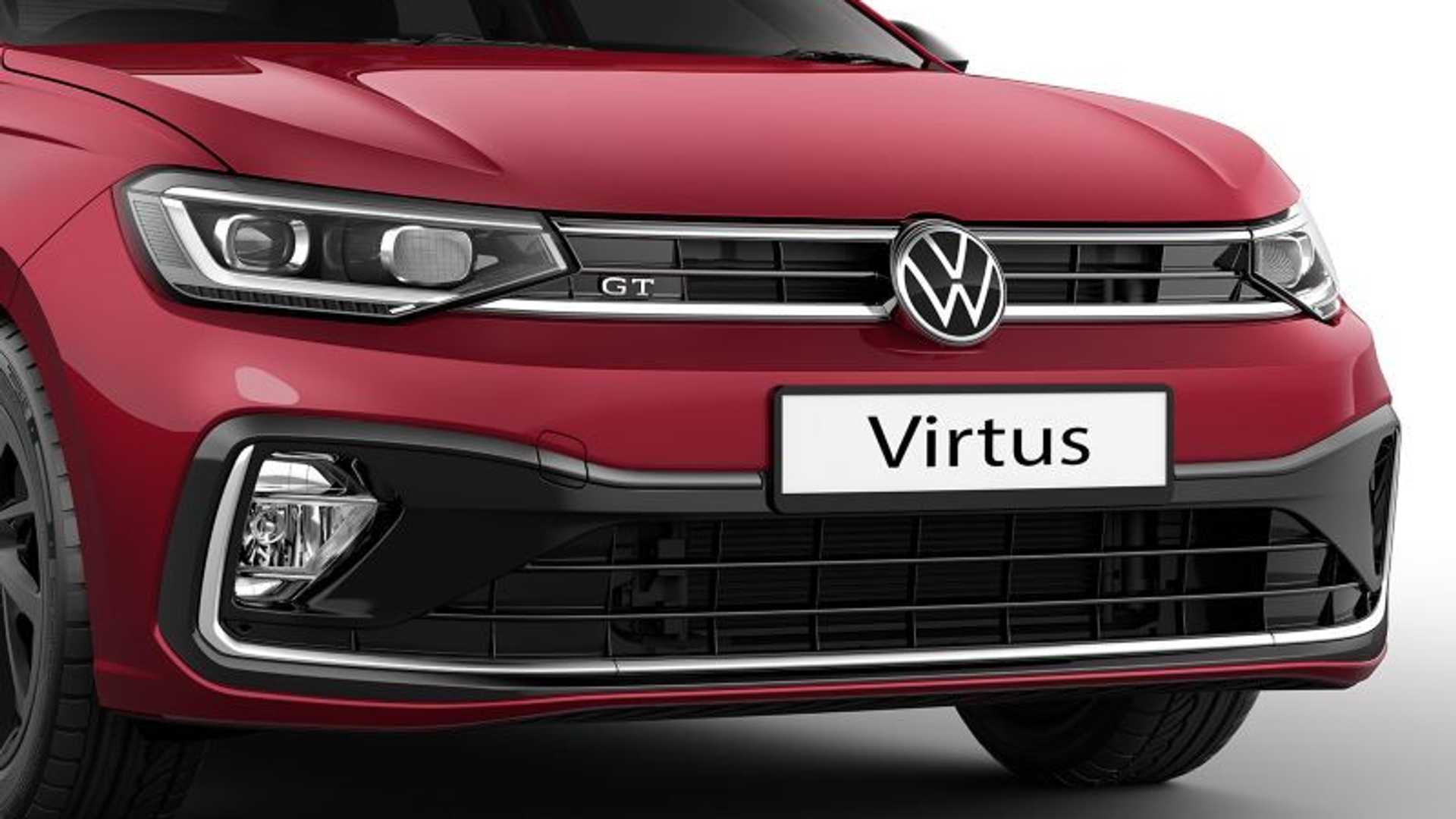 Nuevo Volkswagen Virtus 2022 India
