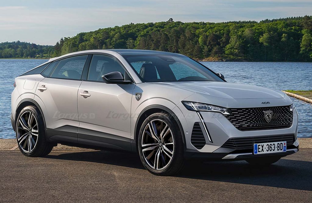 Nuevo Peugeot 4008 render