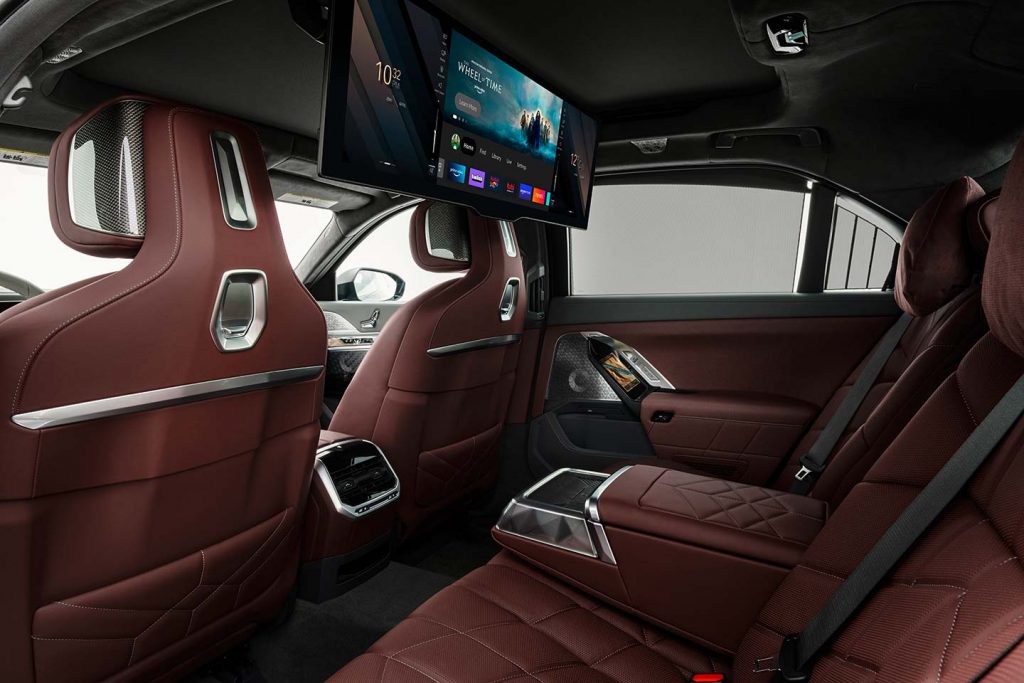 Interior Nuevo BMW Serie 7 2023