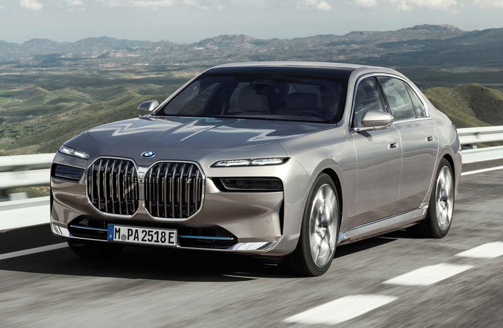 Nuevo BMW Serie 7 2023