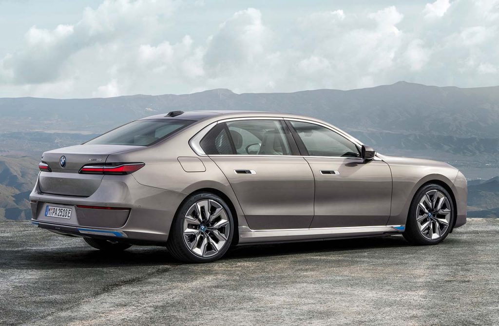 Nuevo BMW Serie 7 2023